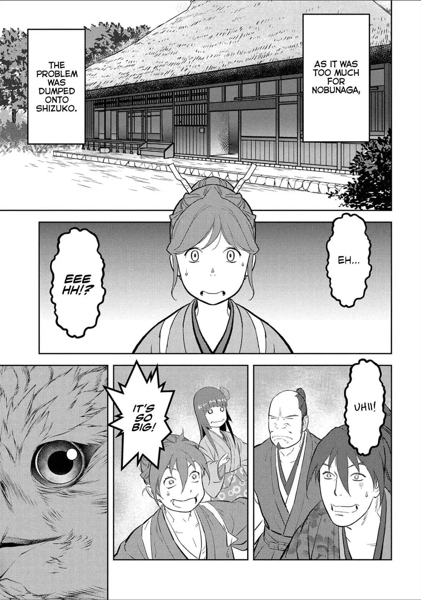 Sengoku Komachi Kuroutan: Noukou Giga [ALL CHAPTERS] Chapter 38 22